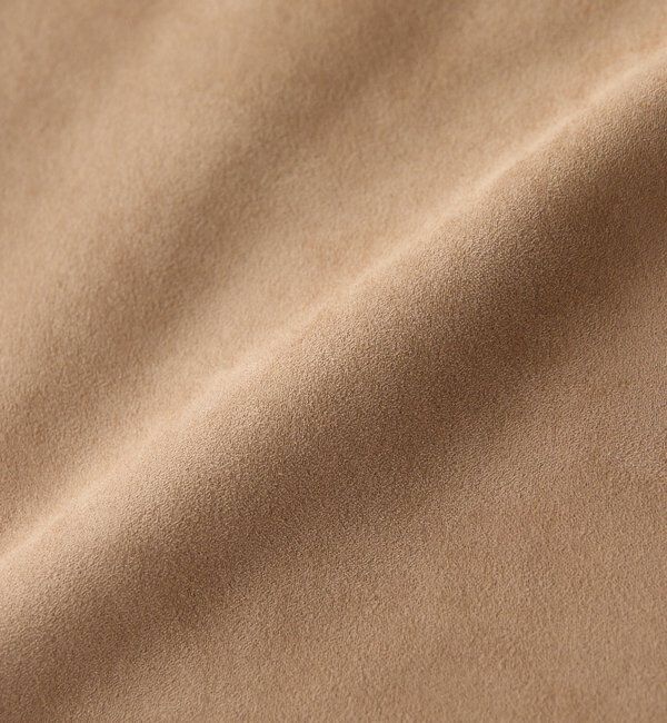  「【シーズンムード高まる】エコファーフードジレ」|ベスト・ジレ|