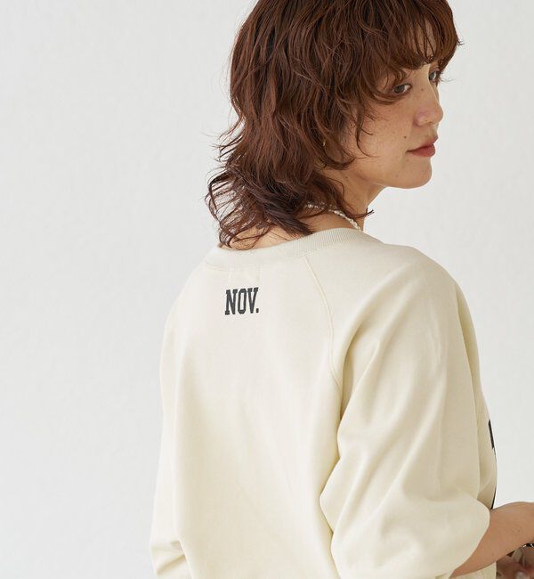  「予約【新色追加/Yossshiiii企画】ワイドロゴカットオフスエット」|Tシャツ・カットソー|