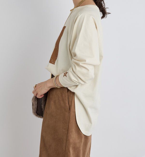  「【ロゴがキャッチー】Ninety-One ロンTee」|Tシャツ・カットソー|