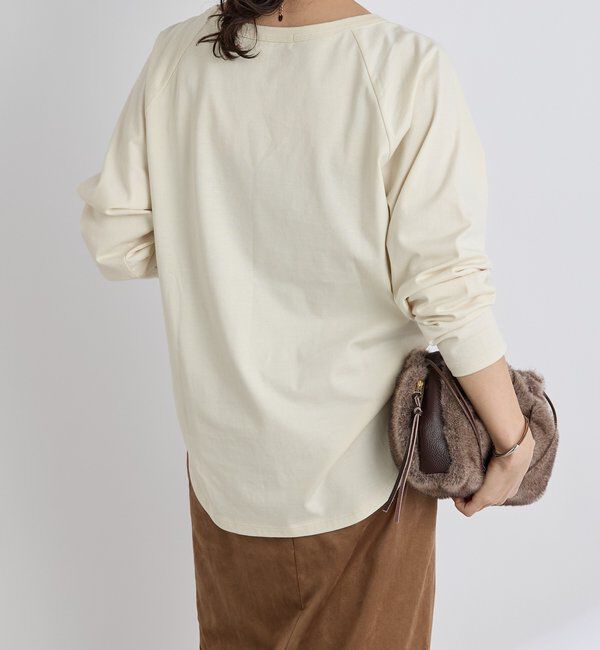 「【ロゴがキャッチー】Ninety-One ロンTee」|Tシャツ・カットソー|