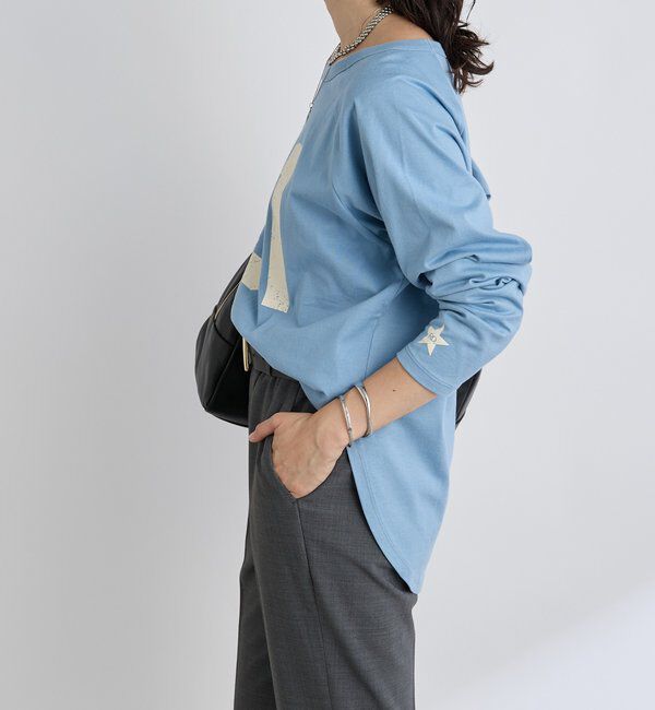  「【ロゴがキャッチー】Ninety-One ロンTee」|Tシャツ・カットソー|