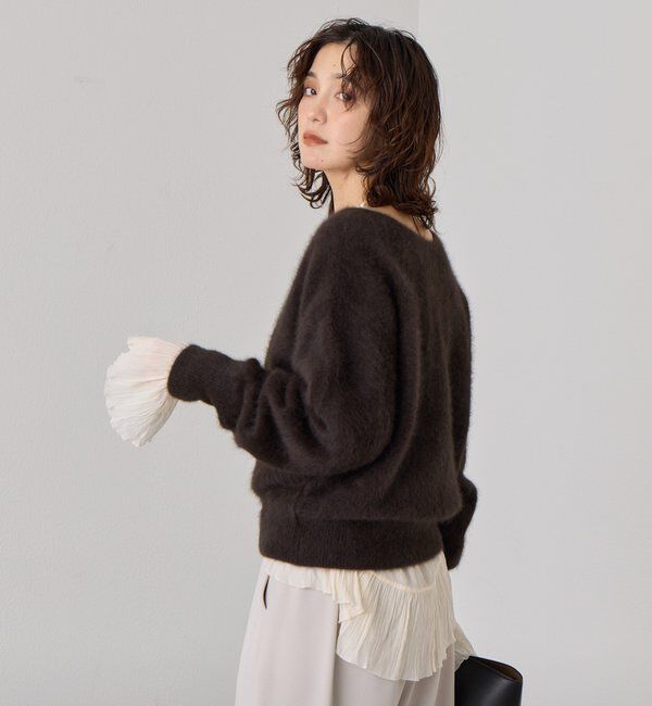  「【着映え◎】ヨウリュウラッフルブラウス」|シャツ・ブラウス|