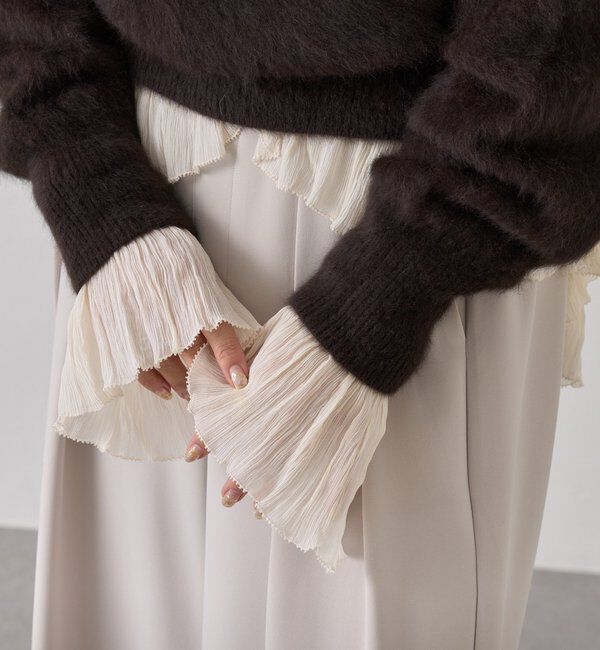  「【着映え◎】ヨウリュウラッフルブラウス」|シャツ・ブラウス|