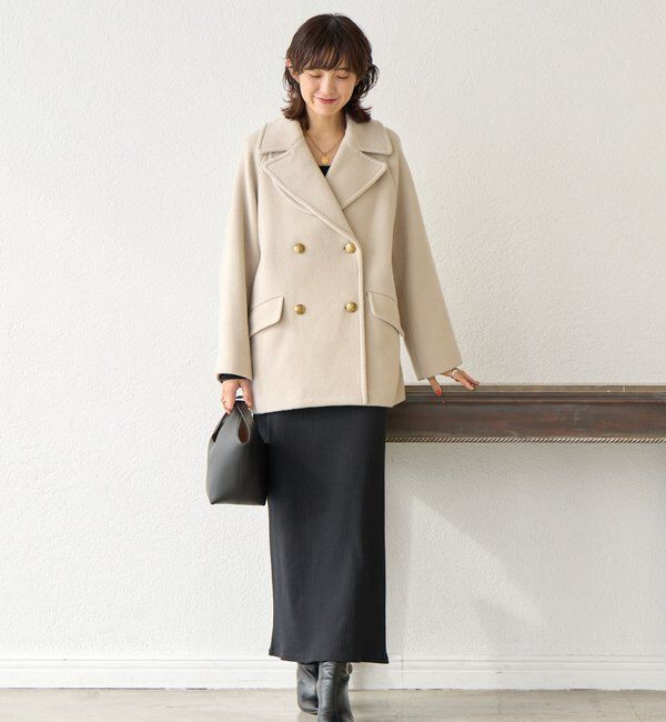  「【全骨格細見え】NEW2WAYロングリブワンピース」|ワンピース|