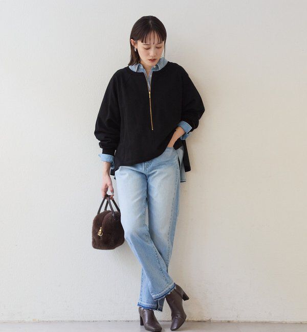  「【洗練された印象に】ヒールショートブーツ」|ショートブーツ|