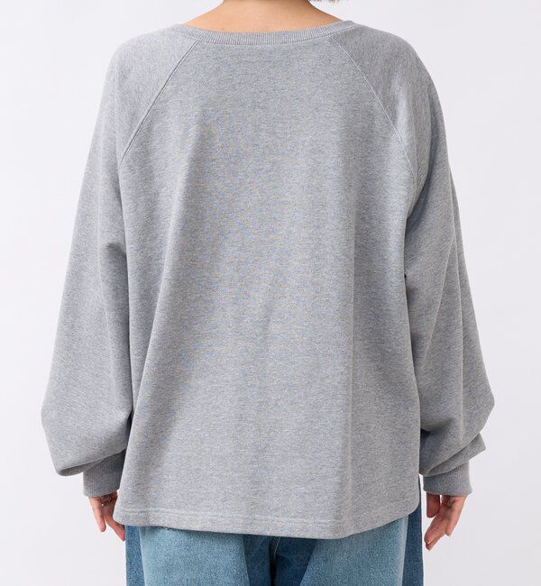  「予約【新色追加/抜け感◎】ハーフZIPスウェット」|Tシャツ・カットソー|