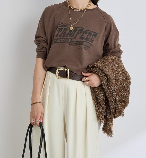  「【ヴィンテージライクな着こなしに】ヴィンテージロゴTee」|Tシャツ・カットソー|