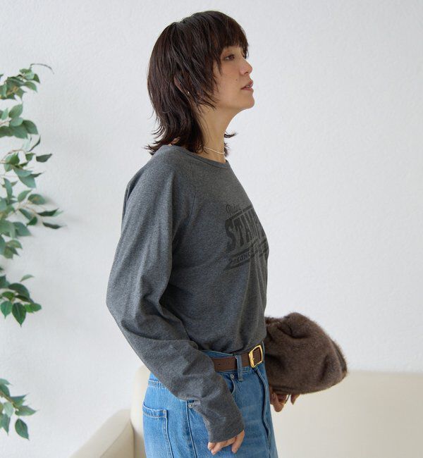  「【ヴィンテージライクな着こなしに】ヴィンテージロゴTee」|Tシャツ・カットソー|