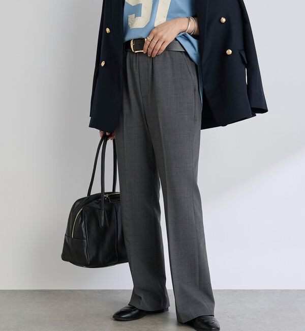  「ソモウフレアパンツ」|チノ|