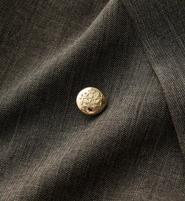  「【美シルエット】シャークスキンピークドラペルジャケット」|テーラードジャケット|