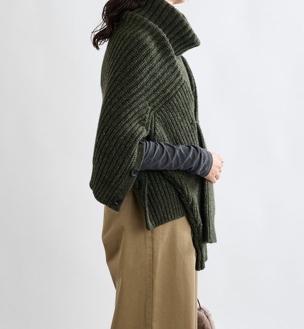  「【MONN.:.(モン)】タートルネックニット」|ニット・セーター|