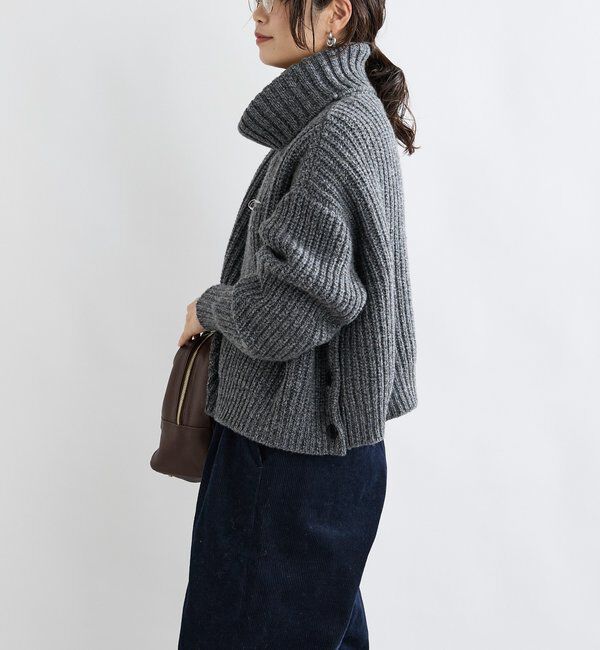  「【MONN.:.(モン)】タートルネックニット」|ニット・セーター|