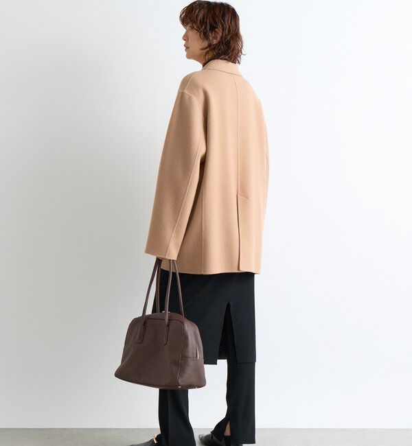  「【最高気温5度の寒い日に！/こなれ感抜群】ピークドラペルリバージャコット」|その他|