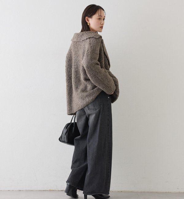  「【インフルエンサーYossshiiii企画】ボアライクコーディガン」|カーディガン|