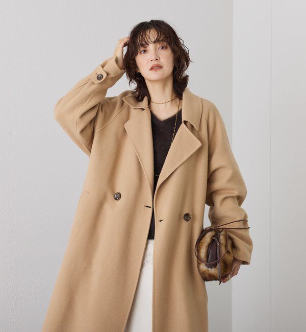  「【軽い着心地】リバーロングトレンチ」|その他|