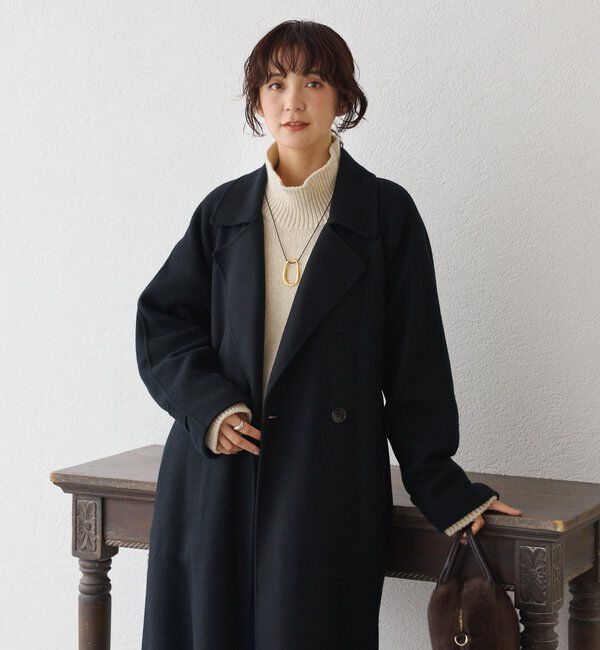  「【軽い着心地】リバーロングトレンチ」|その他|