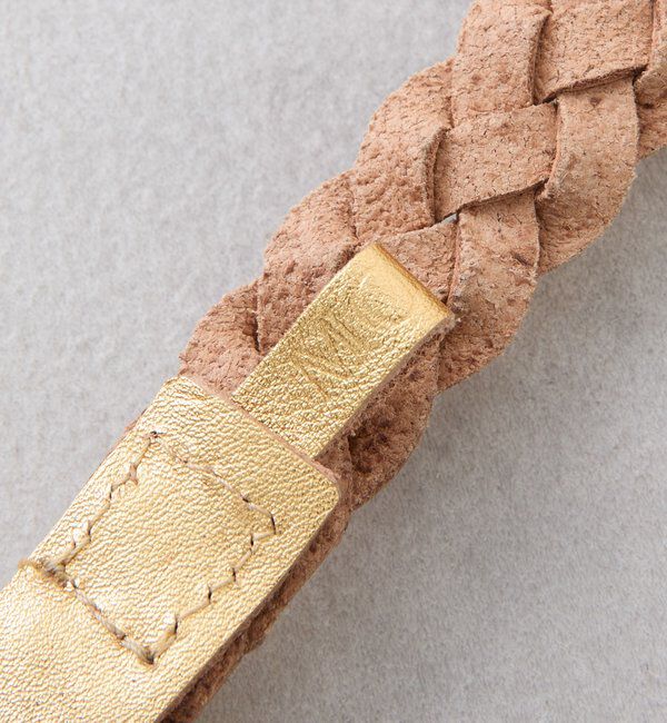  「【MONN.:.(モン)】メッシュベルト」|ベルト|