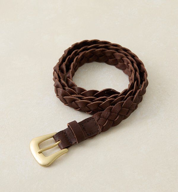  「【MONN.:.(モン)】メッシュベルト」|ベルト|