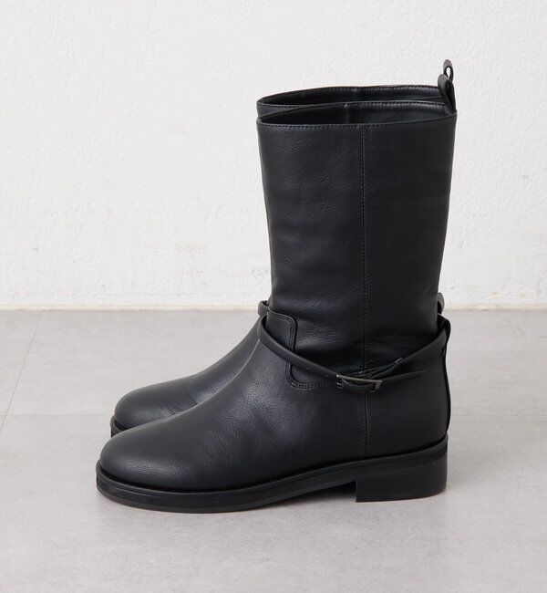  「【R.good（アールドットグッド）】2WAYエンジニアショートブーツ」|ショートブーツ|