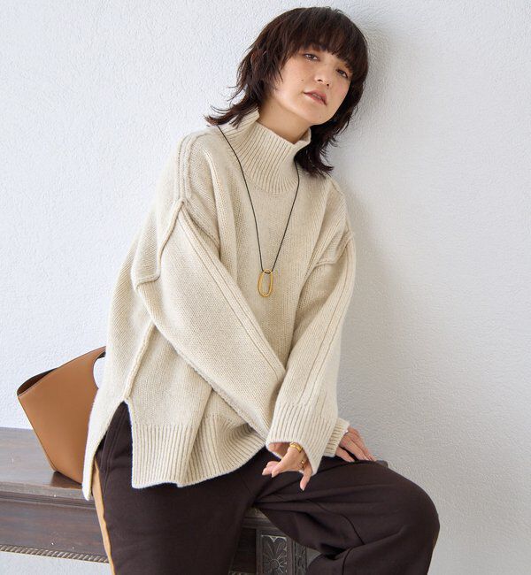  「【シーズンレスで楽しめる】リングモチーフコードネックレス」|ブローチ・コサージュ|