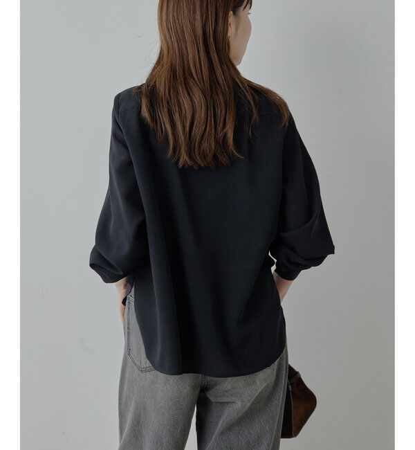  「フィネスボウタイブラウス2」|シャツ・ブラウス|