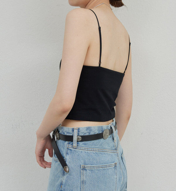  「【La nature linge】ショートベアキャミソール」|Tシャツ・カットソー|