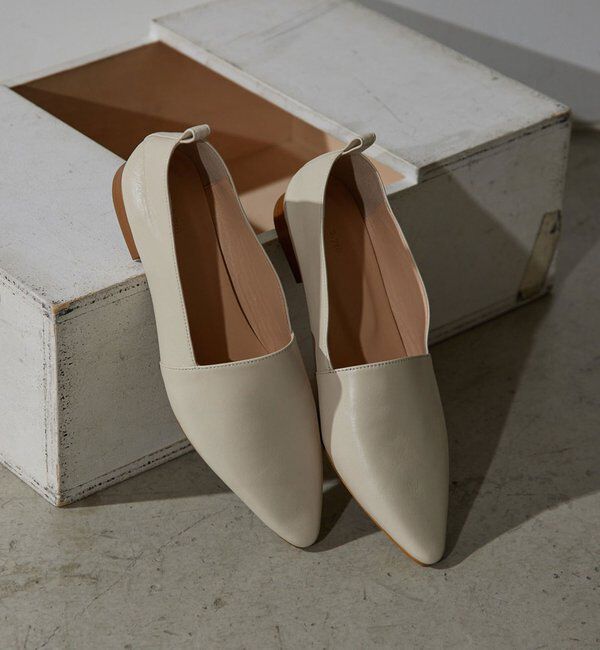  「【2.718】ソフトスリッポン」|その他|オフホワイト