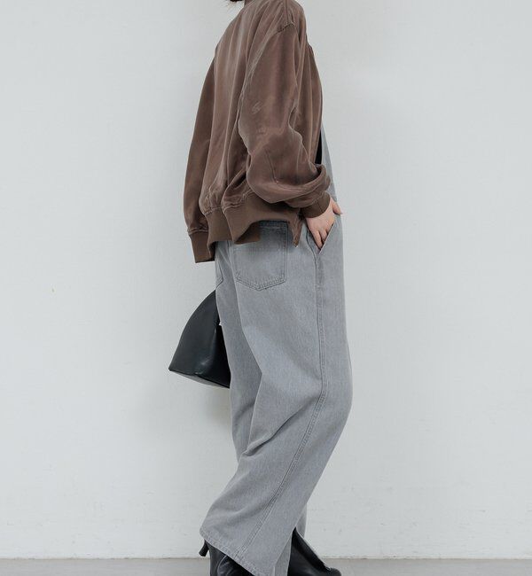  「キュプラサテンブルゾン」|ベスト・ジレ|