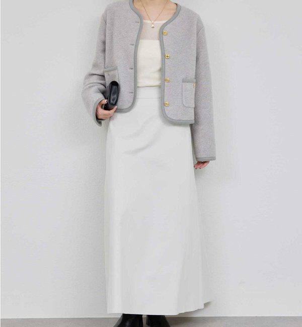  「スライバーニットジャケット」|その他|