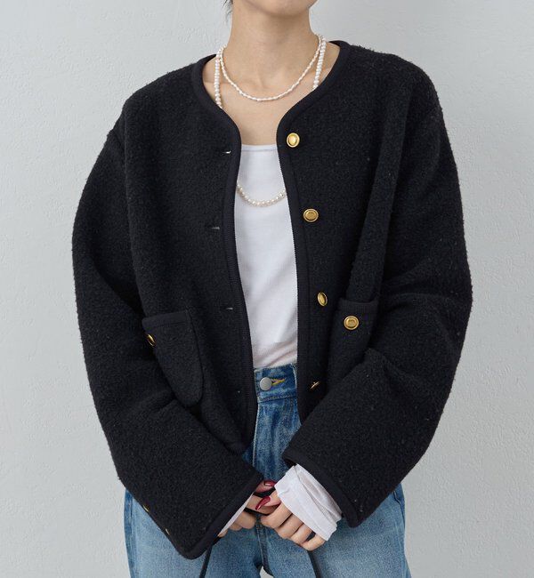  「スライバーニットジャケット」|その他|