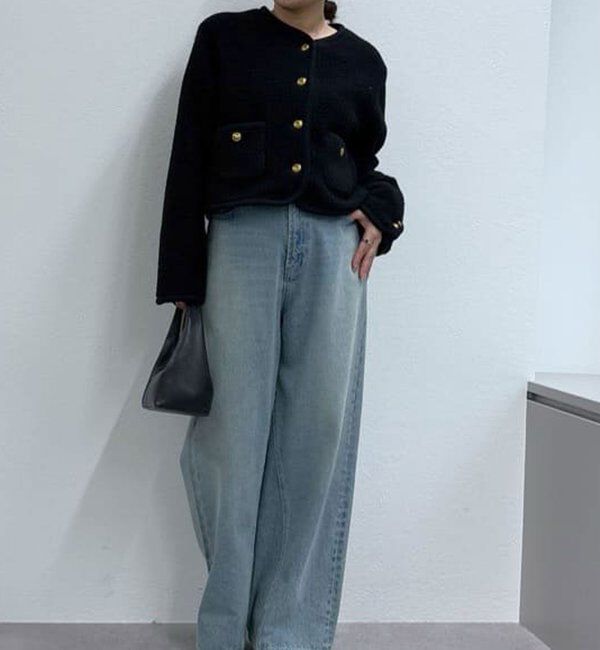  「スライバーニットジャケット」|その他|