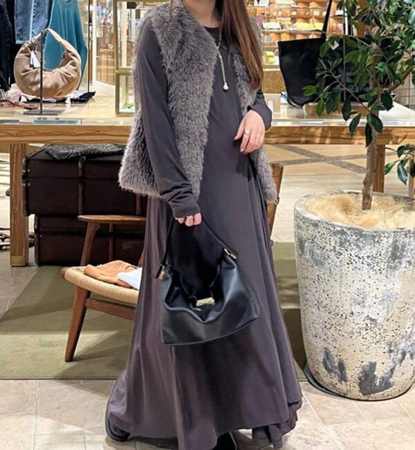  「フェイクカシミヤベスト」|ベスト・ジレ|