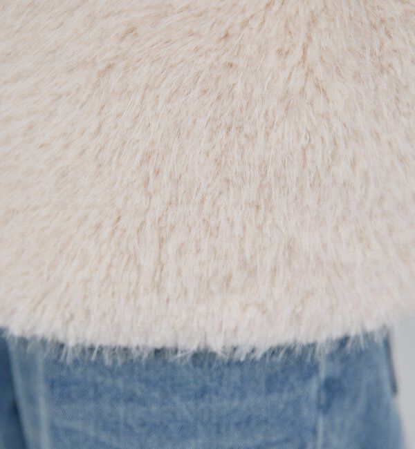  「フェイクカシミヤベスト」|ベスト・ジレ|