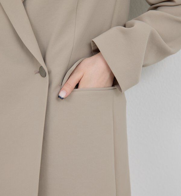  「ジャージーテーラードジャケット」|テーラードジャケット|