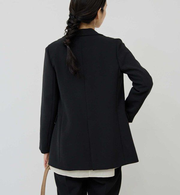  「ジャージーテーラードジャケット」|テーラードジャケット|