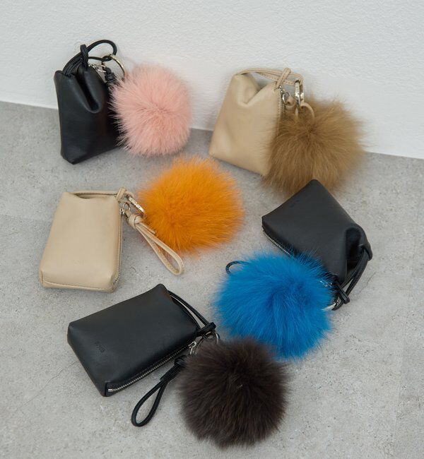  「【MANAKAコラボ 】【2.718】ポーチセットファーチャーム」|その他|