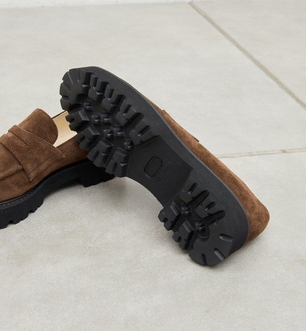  「【2.718】スエードローファー」|その他|