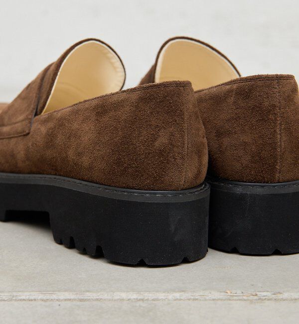  「【2.718】スエードローファー」|その他|