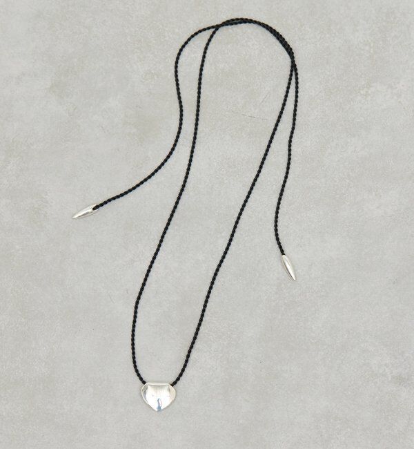  「【Lemme.&times;2.718】ハートコードネックレス」|リング|