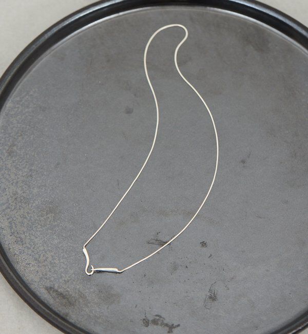  「【Lemme.&times;2.718】スネークチェーンネックレス」|リング|