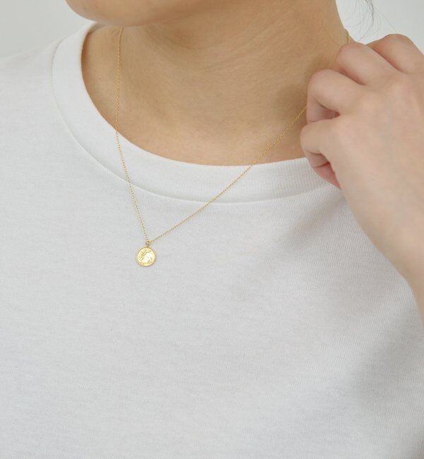  「【Lemme.&times;2.718】グリフォンコインネックレス」|リング|