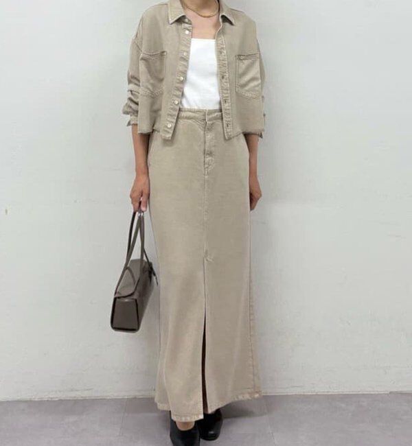  「【セットアップ対応】リヨセルショートシャツ」|シャツ・ブラウス|