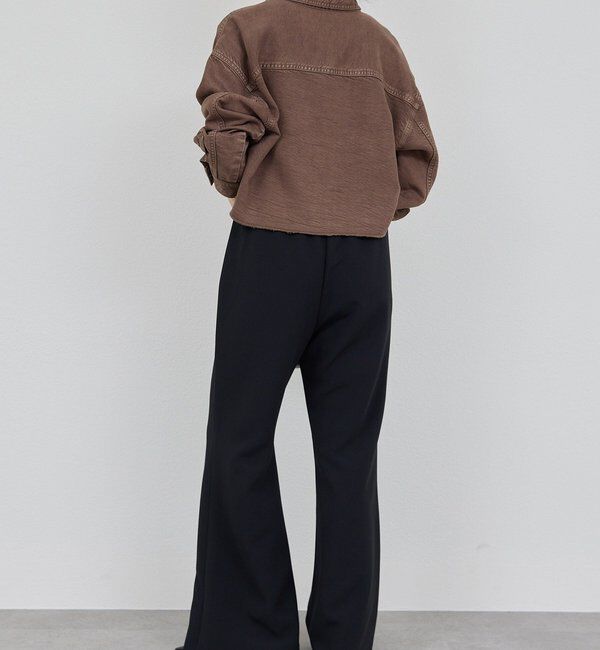  「【セットアップ対応】リヨセルショートシャツ」|シャツ・ブラウス|