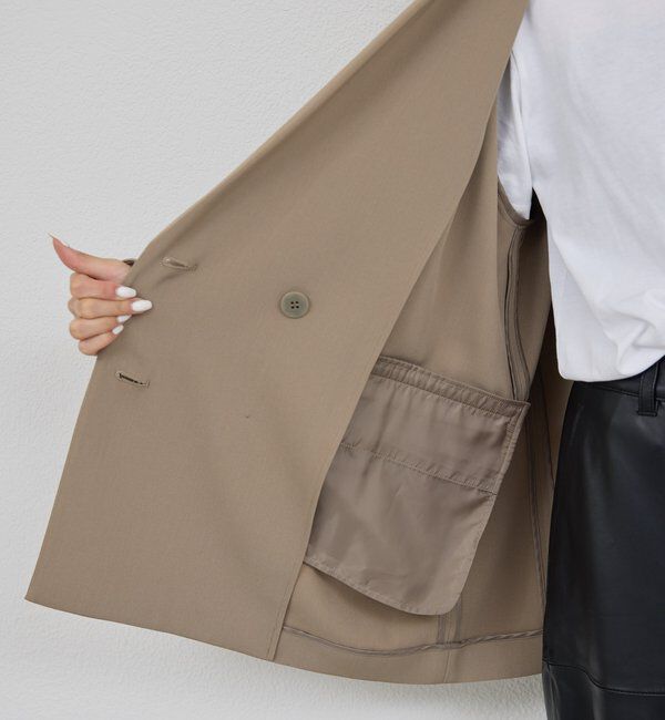  「ライトテーラードジャケット」|テーラードジャケット|