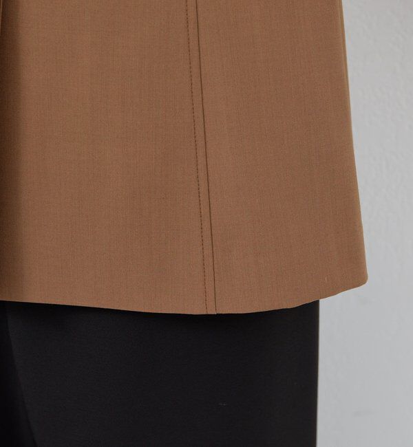  「【セットアップ対応】スクエアネックベスト」|ベスト・ジレ|