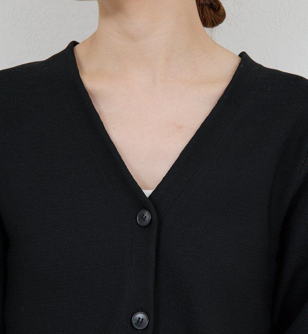  「ペプラムロングカーデ」|ニット・セーター|