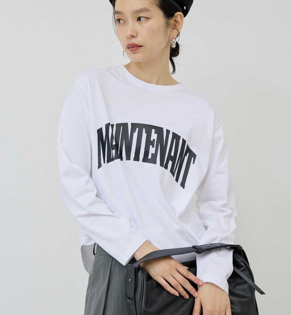  「ラウンドロゴT」|Tシャツ・カットソー|