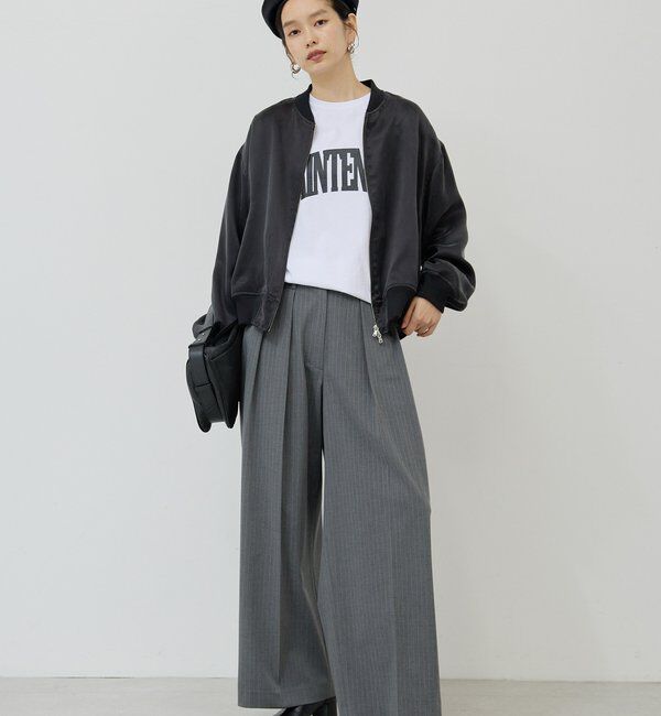  「ラウンドロゴT」|Tシャツ・カットソー|