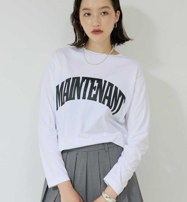  「ラウンドロゴT」|Tシャツ・カットソー|