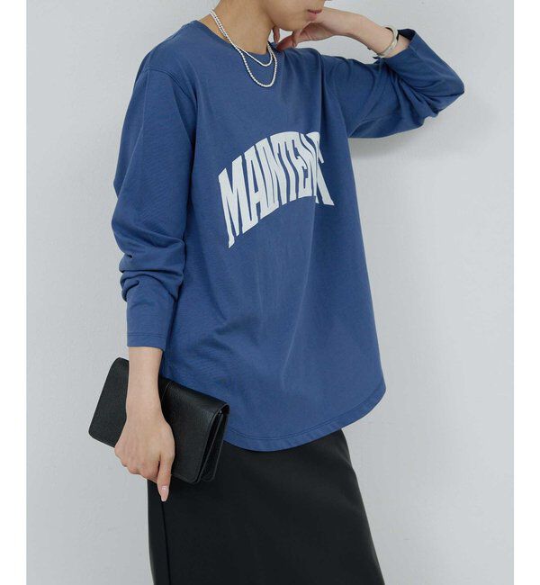  「ラウンドロゴT」|Tシャツ・カットソー|